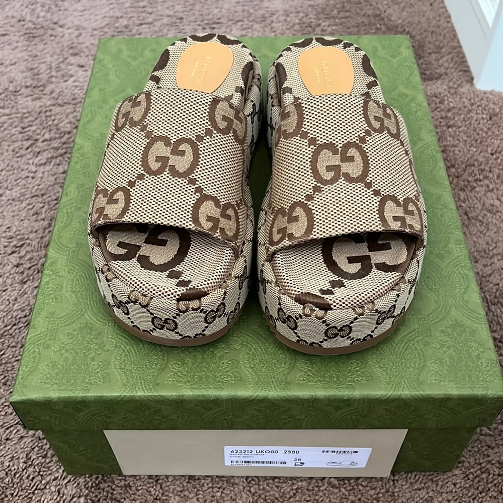 Gucci Women’s Platform Slide Sandal